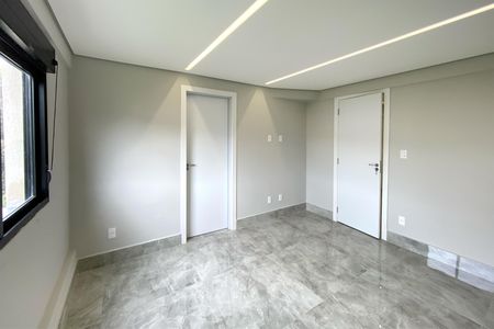 Suite de apartamento à venda com 2 quartos, 80m² em Buritis, Belo Horizonte