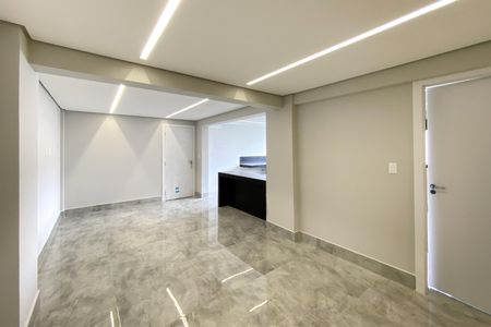 Sala de apartamento à venda com 2 quartos, 80m² em Buritis, Belo Horizonte