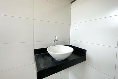 Banheiro da Suíte 1 de apartamento à venda com 2 quartos, 80m² em Buritis, Belo Horizonte