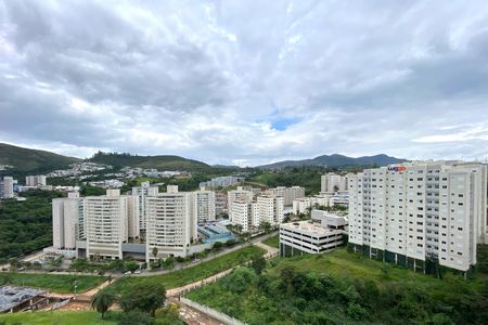 Vista da Suite de apartamento à venda com 2 quartos, 55m² em Buritis, Belo Horizonte