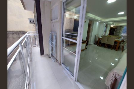 Varanda de apartamento à venda com 2 quartos, 60m² em Imperial de São Cristóvão, Rio de Janeiro