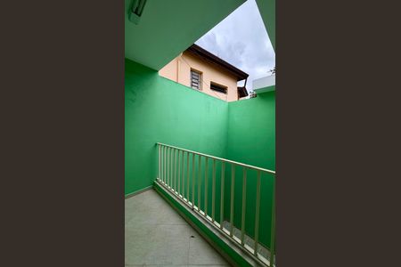 Varanda - quarto 1 de casa para alugar com 3 quartos, 250m² em Jaguaré, São Paulo