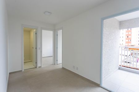 Sala de apartamento para alugar com 2 quartos, 43m² em Conceição, Diadema