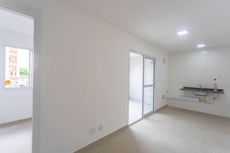 Sala de apartamento para alugar com 2 quartos, 43m² em Conceição, Diadema