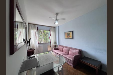 Sala de apartamento para alugar com 2 quartos, 52m² em Barra da Tijuca, Rio de Janeiro