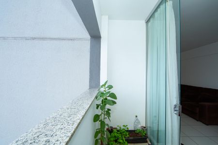 VARANDA de apartamento à venda com 2 quartos, 55m² em Betânia, Belo Horizonte