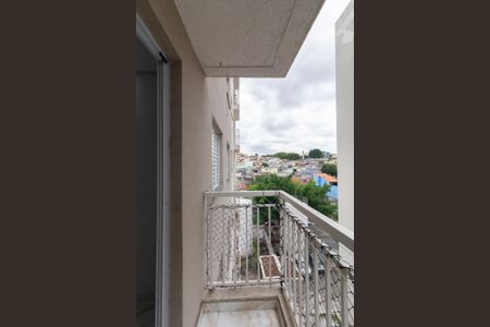 Sacada de apartamento para alugar com 2 quartos, 52m² em Vila Nova Curuca, São Paulo