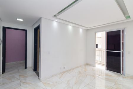 Sala de apartamento para alugar com 2 quartos, 52m² em Vila Nova Curuca, São Paulo