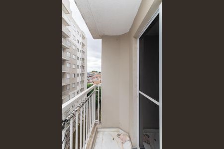 Sacada de apartamento para alugar com 2 quartos, 52m² em Vila Nova Curuca, São Paulo