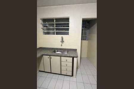 Cozinha de apartamento à venda com 2 quartos, 61m² em Vila Mimosa, Campinas