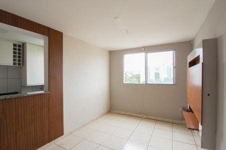Sala de apartamento para alugar com 2 quartos, 55m² em Castelo, Belo Horizonte