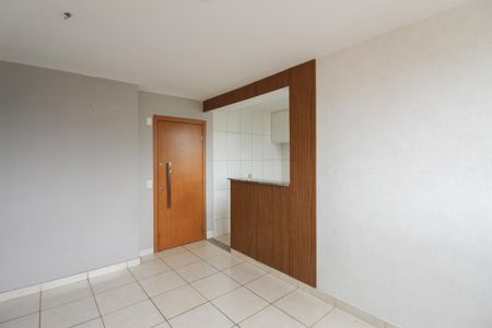 Sala de apartamento para alugar com 2 quartos, 55m² em Castelo, Belo Horizonte