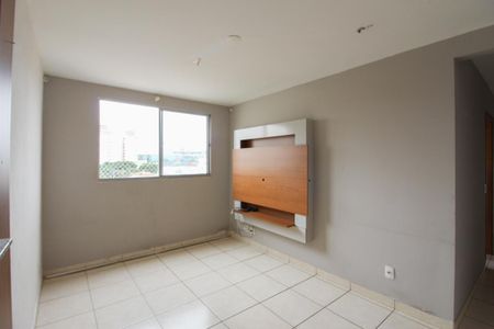 Sala de apartamento para alugar com 2 quartos, 55m² em Castelo, Belo Horizonte
