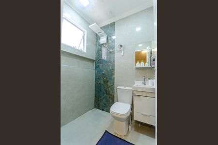 Suíte 1 - Banheiro de casa para alugar com 3 quartos, 196m² em Vila Pirituba, São Paulo