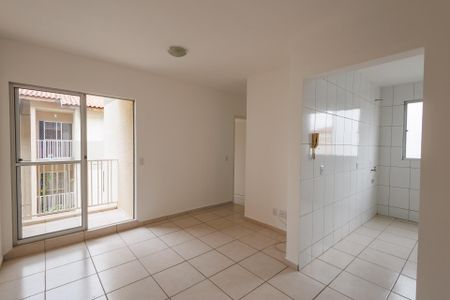 Sala de apartamento para alugar com 2 quartos, 54m² em Campos Elíseos, Taubaté