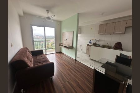 Sala de apartamento para alugar com 2 quartos, 56m² em Parque Viana, Barueri