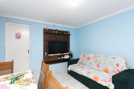 Sala de apartamento à venda com 2 quartos, 52m² em Conjunto Residencial José Bonifácio, São Paulo