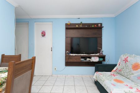 Sala de apartamento à venda com 2 quartos, 52m² em Conjunto Residencial José Bonifácio, São Paulo