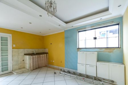 Sala de apartamento para alugar com 1 quarto, 56m² em Assunção, São Bernardo do Campo