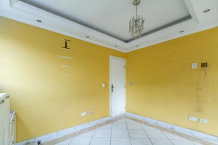 Sala de apartamento para alugar com 1 quarto, 56m² em Assunção, São Bernardo do Campo