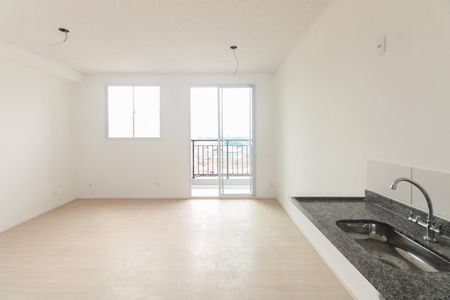 Studio - Sala e Quarto de kitnet/studio para alugar com 1 quarto, 24m² em Tatuapé, São Paulo