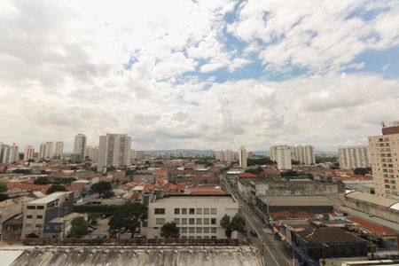 Varanda - Vista de kitnet/studio para alugar com 1 quarto, 24m² em Tatuapé, São Paulo
