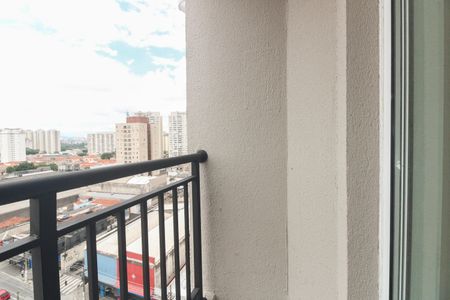 Varanda de kitnet/studio para alugar com 1 quarto, 24m² em Tatuapé, São Paulo