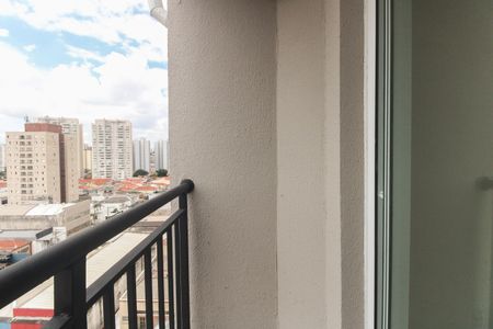 Varanda de kitnet/studio para alugar com 1 quarto, 24m² em Tatuapé, São Paulo