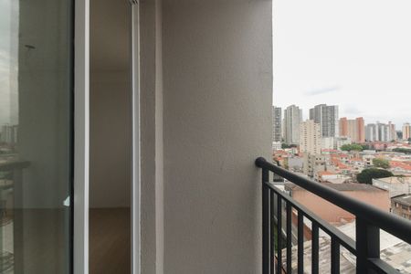 Varanda de kitnet/studio para alugar com 1 quarto, 24m² em Tatuapé, São Paulo