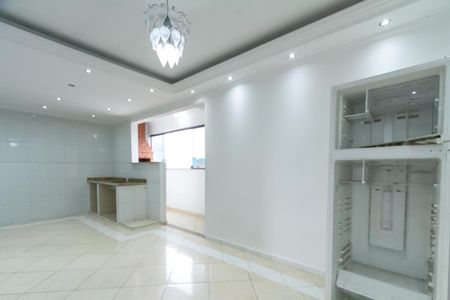 Sala de apartamento para alugar com 2 quartos, 58m² em Assunção, São Bernardo do Campo