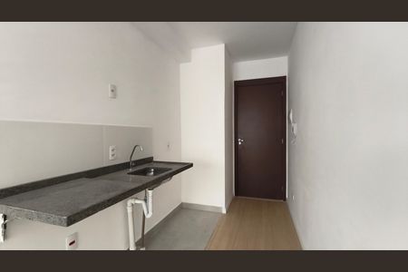 Cozinha de kitnet/studio para alugar com 1 quarto, 25m² em Ipiranga, São Paulo