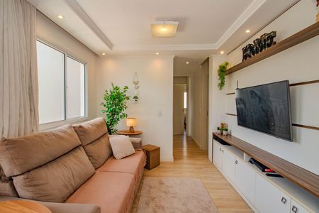 Sala de apartamento para alugar com 3 quartos, 67m² em Humaitá, Porto Alegre