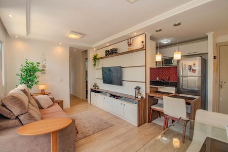 Sala de apartamento para alugar com 3 quartos, 67m² em Humaitá, Porto Alegre