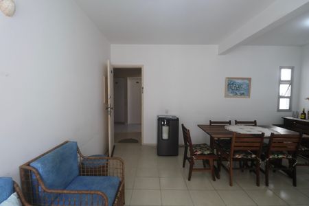 Sala de apartamento para alugar com 2 quartos, 80m² em Loteamento Joao Batista Juliao, Guarujá