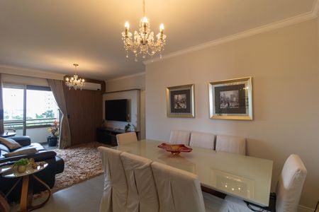 Salas de apartamento à venda com 3 quartos, 117m² em Jardim das Paineiras, Campinas