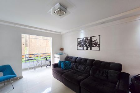 Sala de apartamento à venda com 3 quartos, 70m² em Assunção, São Bernardo do Campo