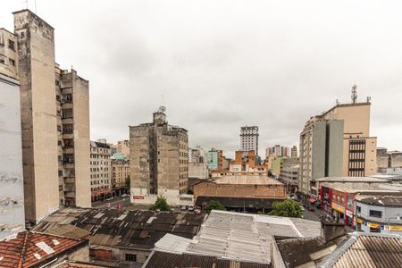 Vista do Studio de kitnet/studio para alugar com 1 quarto, 40m² em Santa Ifigênia, São Paulo