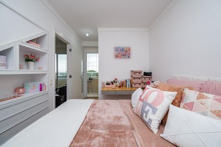 Suíte de apartamento à venda com 1 quarto, 80m² em Vila Fachini, São Paulo