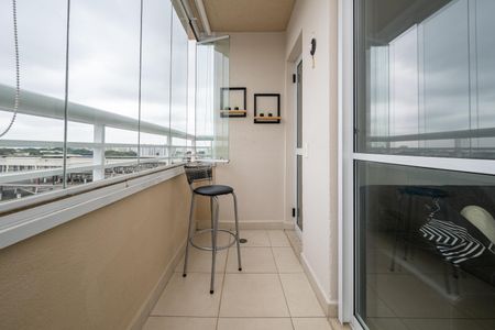 Sacada de apartamento à venda com 1 quarto, 80m² em Vila Fachini, São Paulo