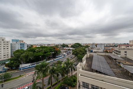 Vista da Sacada de apartamento à venda com 1 quarto, 80m² em Vila Fachini, São Paulo