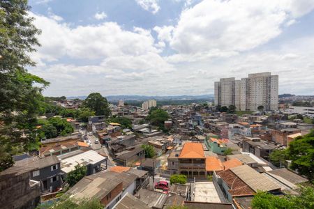 Sala - vista de apartamento para alugar com 2 quartos, 56m² em Cangaiba, São Paulo
