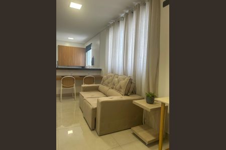 Apartamento para alugar com 1 quarto, 53m² em Anchieta, Belo Horizonte
