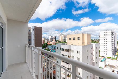 Varanda da Sala de apartamento para alugar com 1 quarto, 29m² em Planalto Paulista, São Paulo