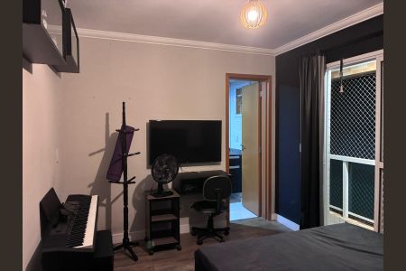 Quarto de apartamento para alugar com 2 quartos, 75m² em Vila Nossa Senhora das Vitorias, Mauá