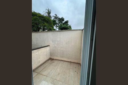 Varanda de casa de condomínio à venda com 3 quartos, 90m² em Vila Metalúrgica, Santo André