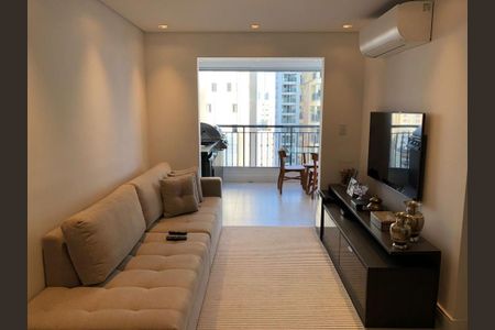 Sala de apartamento para alugar com 2 quartos, 67m² em Santana, São Paulo