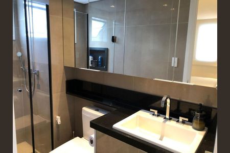 Banheiro de apartamento para alugar com 2 quartos, 67m² em Santana, São Paulo
