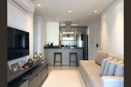 Sala de apartamento para alugar com 2 quartos, 67m² em Santana, São Paulo