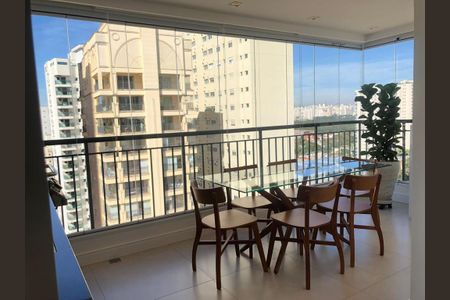 Varanda de apartamento para alugar com 2 quartos, 67m² em Santana, São Paulo