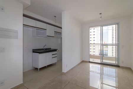 Sala de apartamento para alugar com 2 quartos, 56m² em Bonfim, Campinas